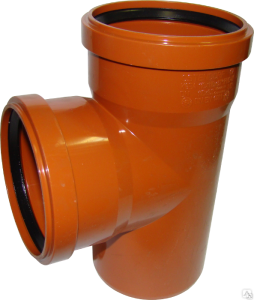 Тройник 160*160/90° Хемкор