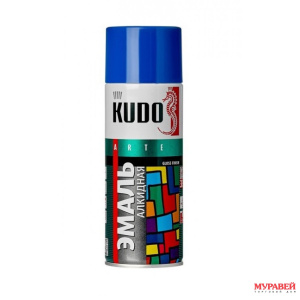 Эмаль аэрозоль синяя 520мл