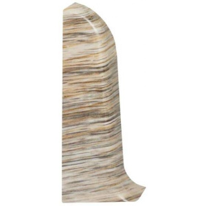 Заглушка правая к плинтусу 523