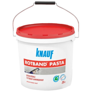Шпаклевка Кнауф Ротбанд паста 18кг
