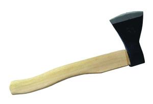 Топор с топорищем 1кг