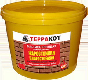 Мастика Терракот универсальная 2,5кг