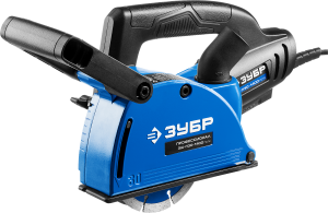 Штроборез Зубр проф. д.125мм 1400Вт, 30мм (кейс)