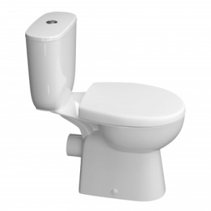 Унитаз компакт Позитано Инкоэр-Б1 белый