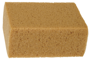 Губка грубый поролон Декор 160*110*60