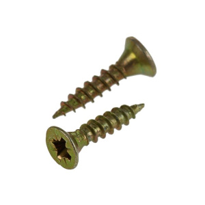 Саморез оц. желтый L=25