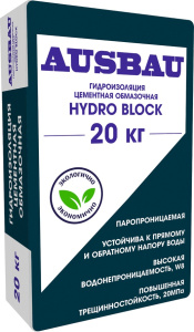 Гидроизоляция цементная Аусбау 20кг
