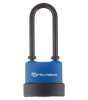 Замок навесной Палладиум прорезиненный 65L 65мм удл. дужка англ.ключ 