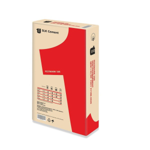 Цемент ПЦ-500 25кг красный ***