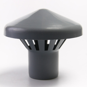 Зонт вентиляционный 110мм серый