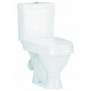 Унитаз компакт Визит крап на белом