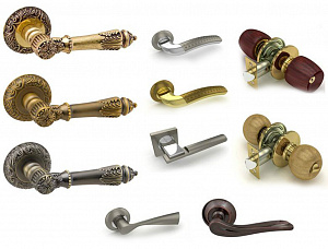 Ручки, фурнитура