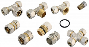 Тройники, крестовина