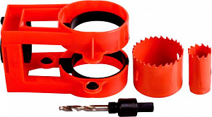 Набор для врезки+ набор коронок