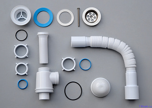 Сифоны, Обвязка, Гофра