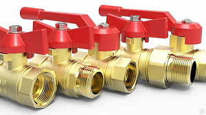 Краны шаровые